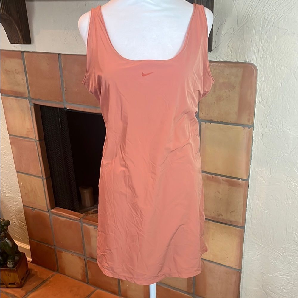 Nike Coral Mini Dress